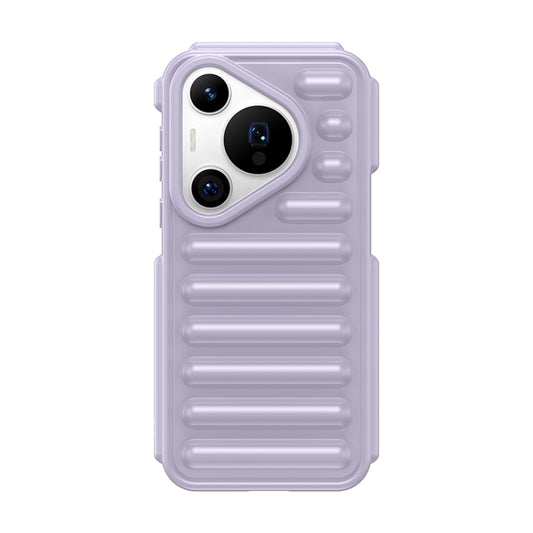 For Huawei Pura 70 Pro Capsule Series Candy Color TPU Phone Case(Purple) - Huawei Cases by PMC Jewellery | Online Shopping South Africa | PMC Jewellery | Buy Now Pay Later Mobicred