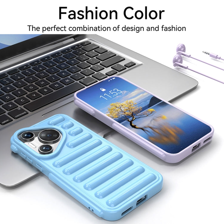 For Huawei Pura 70 Capsule Series Candy Color TPU Phone Case(Purple) - Huawei Cases by PMC Jewellery | Online Shopping South Africa | PMC Jewellery | Buy Now Pay Later Mobicred