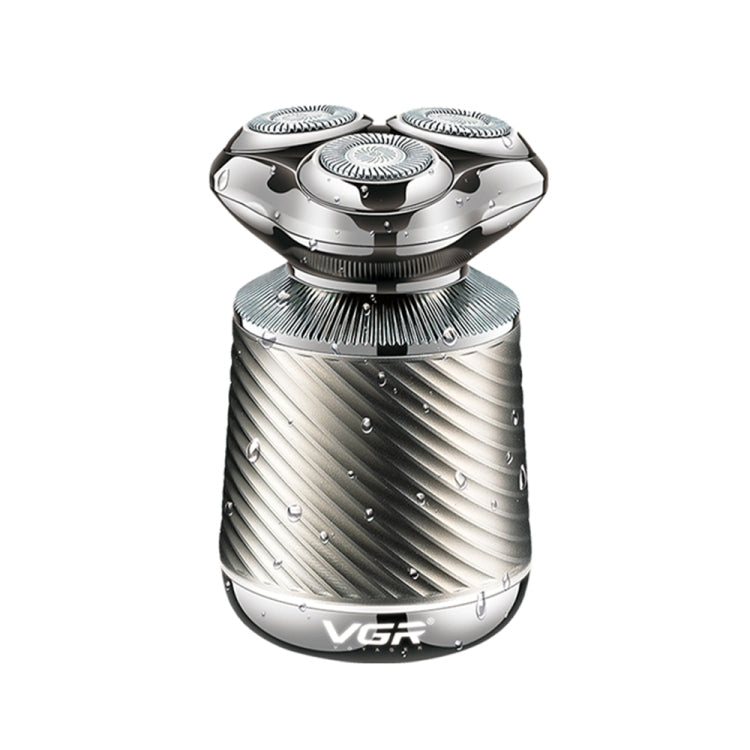 VGR V-391 5W USB 3 in 1 Smart Floating Three-Head Shaver(Silver) - free shipping - PMC TechLife - Order now!