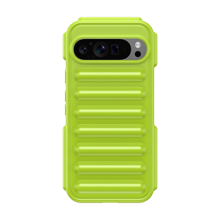 For Google Pixel 9 Pro XL Capsule Series Candy Color TPU Phone Case(Green) - Google Cases by PMC Jewellery | Online Shopping South Africa | PMC Jewellery | Buy Now Pay Later Mobicred