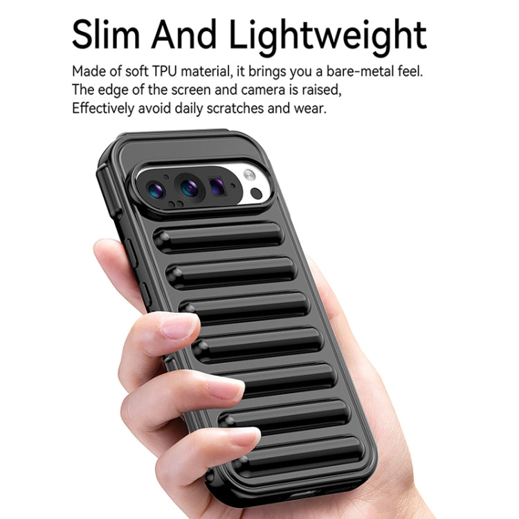 For Google Pixel 9 Pro Capsule Series Candy Color TPU Phone Case(Green) - Google Cases by PMC TechLife | Online Shopping South Africa | PMC TechLife | Buy Now Pay Later Mobicred