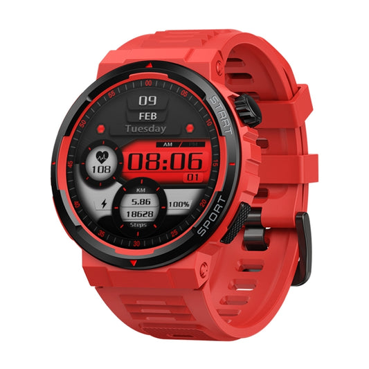 Zeblaze Ares 3 Plus 1.43 inch Fitness & Wellness Smart Watch Supports 24H Health Monitoring(Flame Red) - Smart Watches by Zeblaze | Online Shopping South Africa | PMC Jewellery | Buy Now Pay Later Mobicred