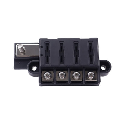 4 Way Fuse Block with 16pcs Terminals - Fuse by PMC Jewellery | Online Shopping South Africa | PMC Jewellery | Buy Now Pay Later Mobicred