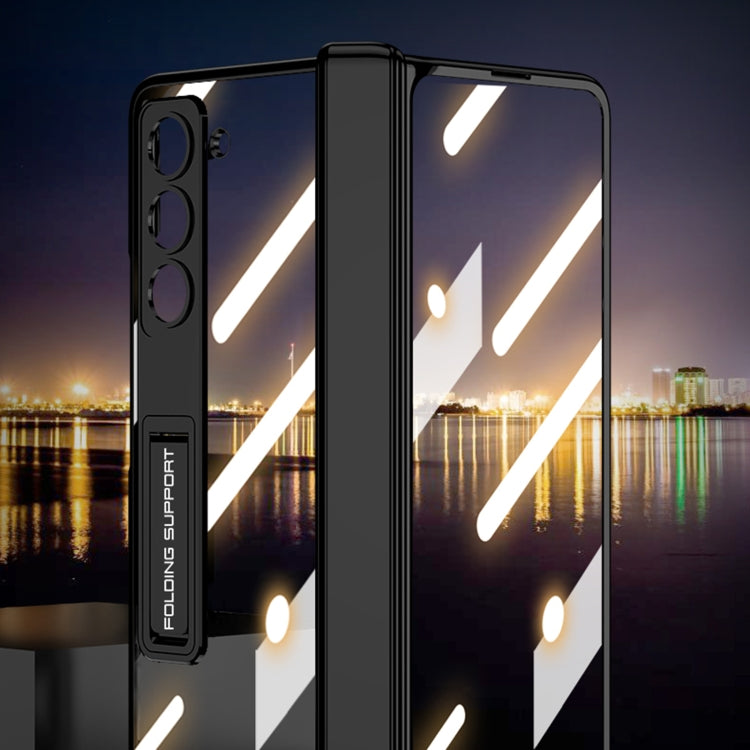 For Samsung Galaxy Z Fold6 GKK Integrated Magnetic Fold Hinge Phantom Phone Case(Blue) - free shipping - PMC Jewellery - Order now!
