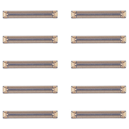 For Samsung Galaxy A15 5G SM-A156B 10pcs Motherboard LCD Display FPC Connector - Galaxy A Series Parts by PMC Jewellery | Online Shopping South Africa | PMC Jewellery | Buy Now Pay Later Mobicred