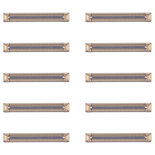 For Samsung Galaxy A15 5G SM-A156B 10pcs Motherboard LCD Display FPC Connector - Galaxy A Series Parts by PMC Jewellery | Online Shopping South Africa | PMC Jewellery | Buy Now Pay Later Mobicred