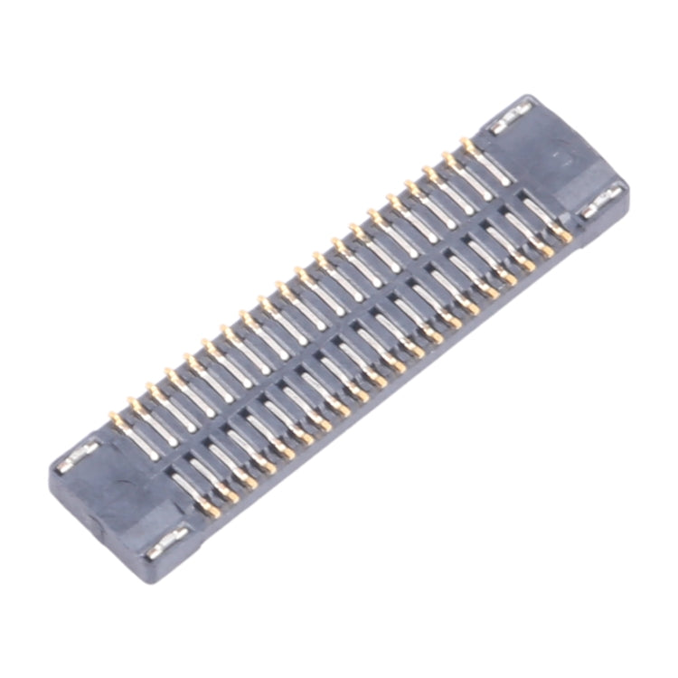 For Samsung Galaxy A04 SM-A045F 10pcs Motherboard LCD Display FPC Connector - Galaxy A Series Parts by PMC Jewellery | Online Shopping South Africa | PMC Jewellery | Buy Now Pay Later Mobicred