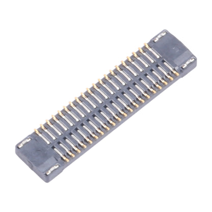 For Samsung Galaxy A22 5G SM-A226B 10pcs Motherboard LCD Display FPC Connector - Galaxy A Series Parts by PMC Jewellery | Online Shopping South Africa | PMC Jewellery | Buy Now Pay Later Mobicred