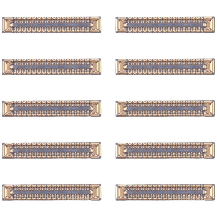 For Samsung Galaxy S24 Ultra SM-S928B 10pcs Motherboard LCD Display FPC Connector - Galaxy S Series Parts by PMC Jewellery | Online Shopping South Africa | PMC Jewellery | Buy Now Pay Later Mobicred