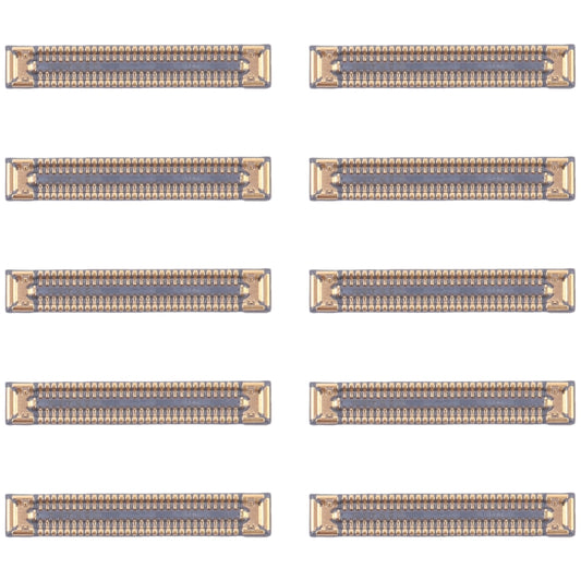 For Samsung Galaxy S23+ SM-S916B 10pcs Motherboard LCD Display FPC Connector - Galaxy S Series Parts by PMC Jewellery | Online Shopping South Africa | PMC Jewellery | Buy Now Pay Later Mobicred