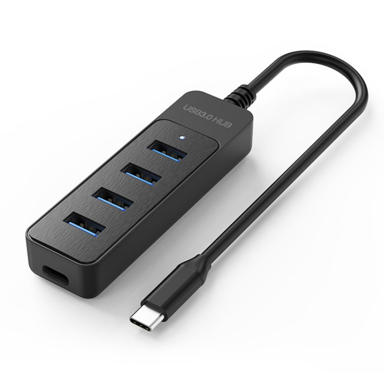5 in 1 USB Multi-function Docking Station, interface: Type-C - USB HUB by PMC TechLife | Online Shopping South Africa | PMC TechLife | Buy Now Pay Later Mobicred