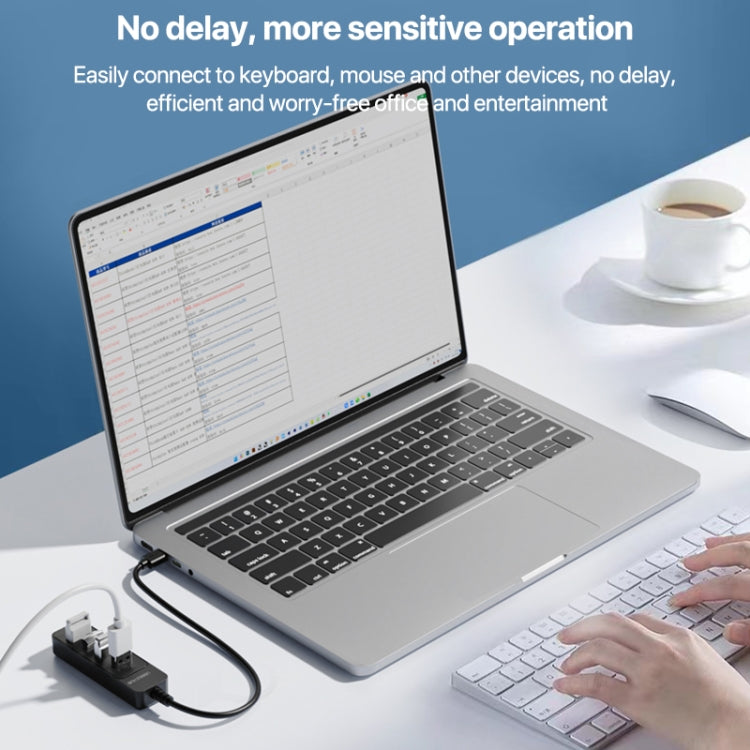 5 in 1 USB Multi-function Docking Station, interface: Type-C - USB HUB by PMC TechLife | Online Shopping South Africa | PMC TechLife | Buy Now Pay Later Mobicred