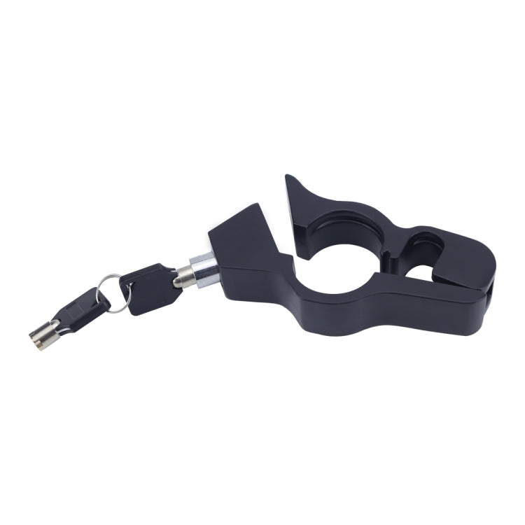 Motorcycle Anti-theft Brake Lock(Black) - Theft Protection by PMC Jewellery | Online Shopping South Africa | PMC Jewellery | Buy Now Pay Later Mobicred