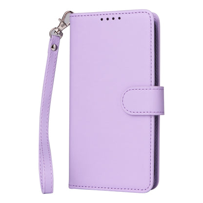 For Samsung Galaxy S24 FE 5G BETOPNICE BN-005 2 in 1 Detachable Imitate Genuine Leather Phone Case(Light Purple) - Galaxy S24 FE 5G Cases by BETOPNICE | Online Shopping South Africa | PMC Jewellery | Buy Now Pay Later Mobicred