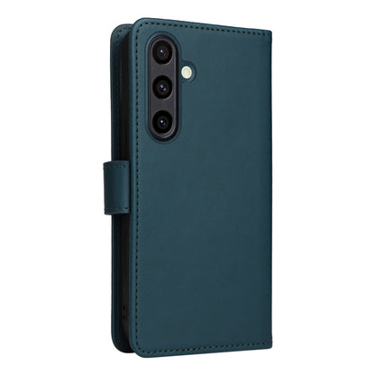 For Samsung Galaxy S24 FE 5G BETOPNICE BN-005 2 in 1 Detachable Imitate Genuine Leather Phone Case(Blue) - Galaxy S24 FE 5G Cases by BETOPNICE | Online Shopping South Africa | PMC Jewellery | Buy Now Pay Later Mobicred