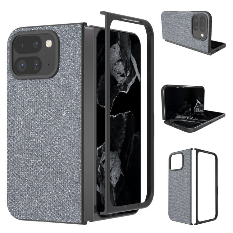 For Google Pixel 9 Pro Fold Diamond Frame Edge Full Coverage Phone Case(Jewel Black) - Google Cases by PMC TechLife | Online Shopping South Africa | PMC TechLife | Buy Now Pay Later Mobicred