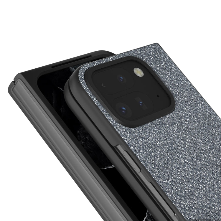 For Google Pixel 9 Pro Fold Diamond Frame Edge Full Coverage Phone Case(Jewel Black) - Google Cases by PMC TechLife | Online Shopping South Africa | PMC TechLife | Buy Now Pay Later Mobicred