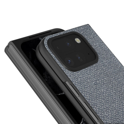 For Google Pixel 9 Pro Fold Diamond Frame Edge Full Coverage Phone Case(Jewel Black) - Google Cases by PMC Jewellery | Online Shopping South Africa | PMC Jewellery | Buy Now Pay Later Mobicred