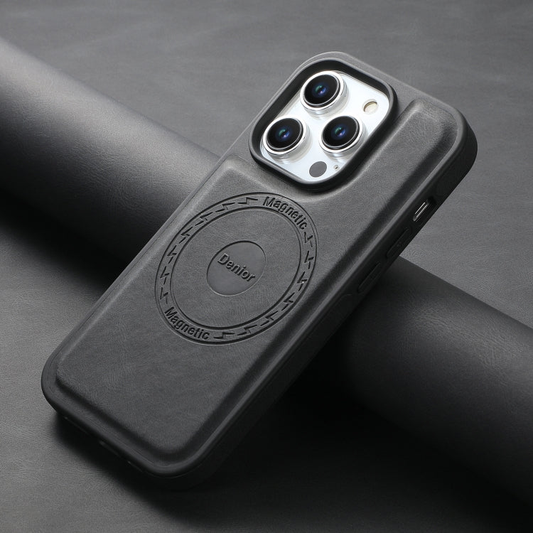 For iPhone 16 Denior A13 Skin Feel MagSafe Phone Case(Black) - free shipping - PMC TechLife - Order now!