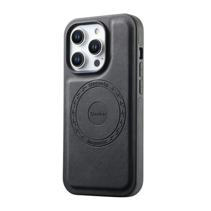 For iPhone 16 Plus Denior A13 Skin Feel MagSafe Phone Case(Black) - iPhone 16 Plus Cases by Denior | Online Shopping South Africa | PMC Jewellery | Buy Now Pay Later Mobicred