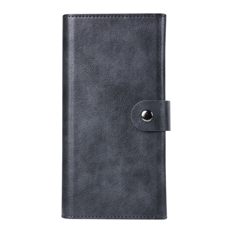 For iPhone 16 Pro ViLi GVA Series MagSafe Magnetic RFID Leather Phone Case(Black) - free shipping - PMC TechLife - Order now!