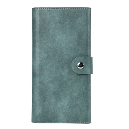 For iPhone 16 ViLi GVS Series MagSafe Magnetic RFID Leather Phone Case(Green) - iPhone 16 Cases by ViLi | Online Shopping South Africa | PMC Jewellery | Buy Now Pay Later Mobicred