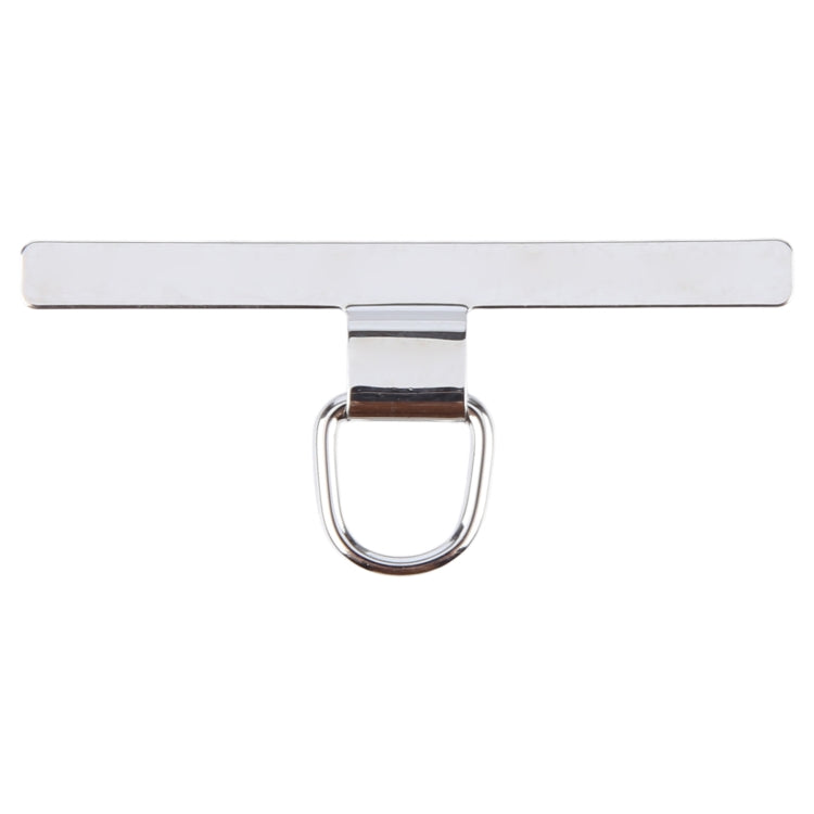 T-shape Metal Mobile Phone Lanyard Fixing Gasket(Silver) - free shipping - PMc TechLife - Order now!