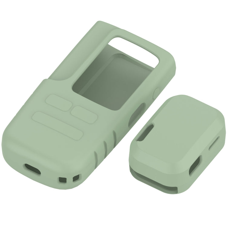 For Yawpet DT-61 Pet Training Device Silicone Protective Cover(Green) - Training Aids by PMC TechLife | Online Shopping South Africa | PMC TechLife | Buy Now Pay Later Mobicred