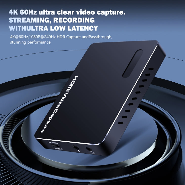 NK-A20 USB3.2 4K HDMI HD Video Capture Card - Video Capture Solutions by PMC TechLife | Online Shopping South Africa | PMC TechLife | Buy Now Pay Later Mobicred