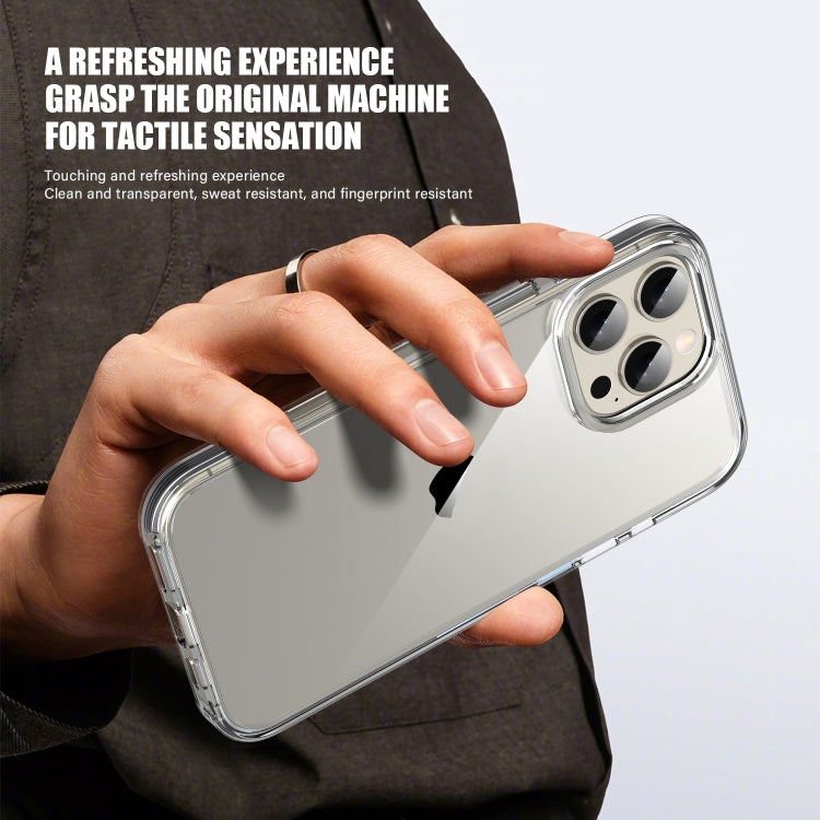 For iPhone 16 Pro Max TPE Airbag TPU+ PC Full Coverage Phone Case(Orange) - iPhone 16 Pro Max Cases by PMC TechLife | Online Shopping South Africa | PMC TechLife | Buy Now Pay Later Mobicred