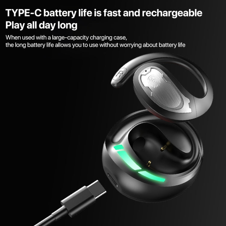 I19 Mechanical Planet Ear-Mounted Wireless Bluetooth Earphone(Beige) - Bluetooth Earphone by PMC Jewellery | Online Shopping South Africa | PMC Jewellery | Buy Now Pay Later Mobicred