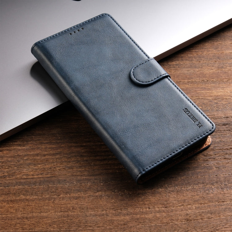 For Huawei Pura 70 N.BEKUS CSJ-P1 Solid Color Leather Phone Case(Blue) - free shipping - PMC Jewellery - Order now!
