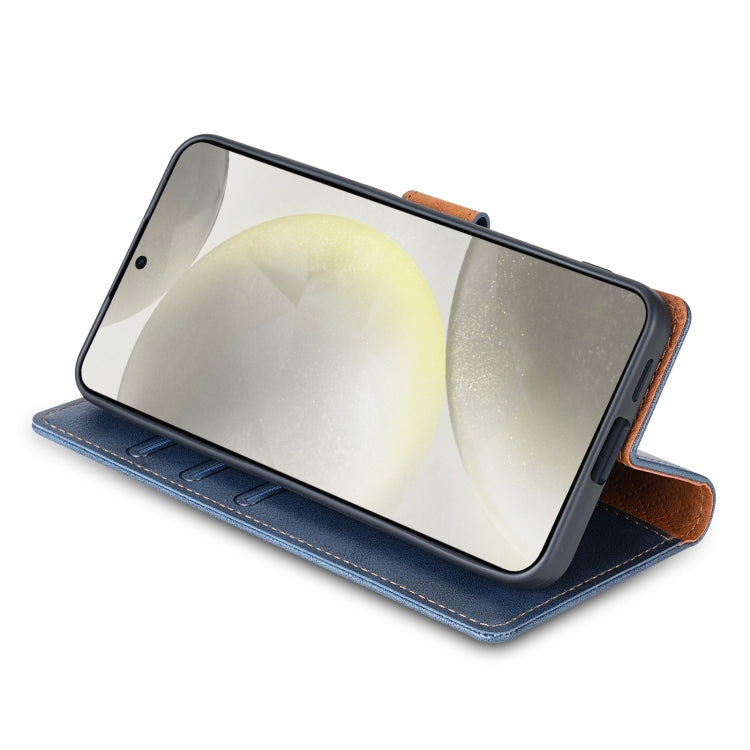 For OPPO Reno11 Pro 5G Global N.BEKUS CSJ-P1 Solid Color Leather Phone Case(Blue) - OPPO Cases by N.BEKUS | Online Shopping South Africa | PMC Jewellery | Buy Now Pay Later Mobicred