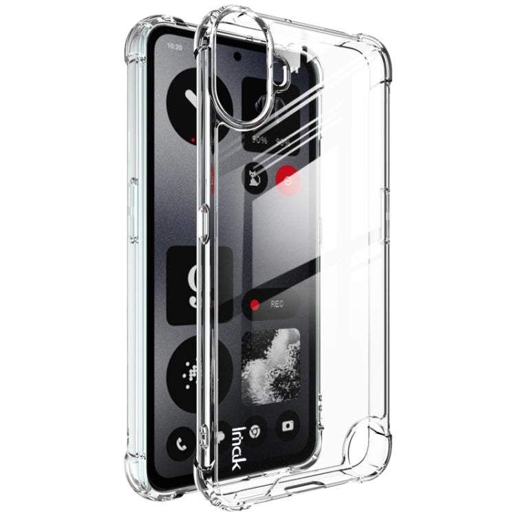 For Nothing CMF Phone 1 IMAK Space Shield PC + TPU Airbag Shockproof Phone Case(Transparent) - More Brand by imak | Online Shopping South Africa | PMC Jewellery | Buy Now Pay Later Mobicred