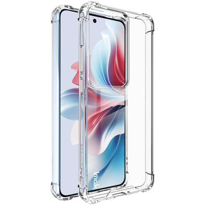 For OPPO Reno11 F / F25 Pro IMAK Space Shield PC + TPU Airbag Shockproof Phone Case(Transparent) - Reno11 F Cases by imak | Online Shopping South Africa | PMC Jewellery | Buy Now Pay Later Mobicred