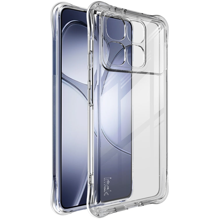 For Redmi K70 Ultra 5G imak Shockproof Airbag TPU Phone Case(Transparent) - Xiaomi Cases by imak | Online Shopping South Africa | PMC Jewellery | Buy Now Pay Later Mobicred