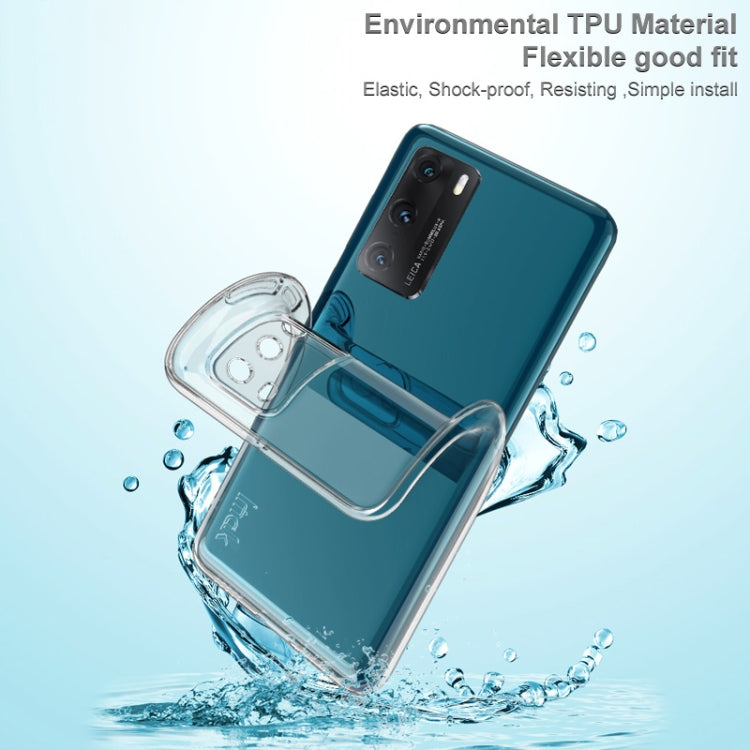 For iPhone 16 IMAK UX-5 Series Transparent TPU Phone Case - iPhone 16 Cases by imak | Online Shopping South Africa | PMC TechLife | Buy Now Pay Later Mobicred
