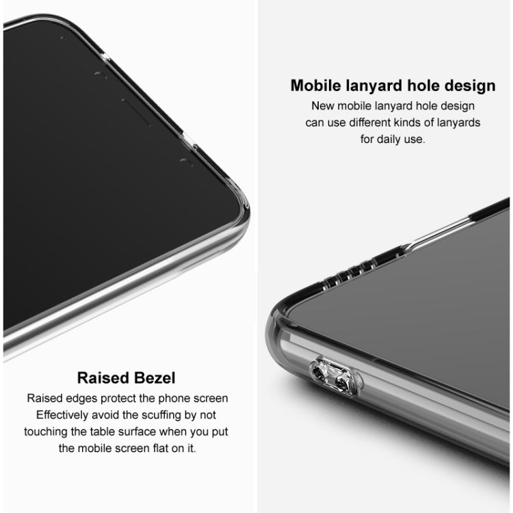 For iPhone 16 Pro IMAK UX-5 Series Transparent TPU Phone Case - iPhone 16 Pro Cases by imak | Online Shopping South Africa | PMC TechLife | Buy Now Pay Later Mobicred