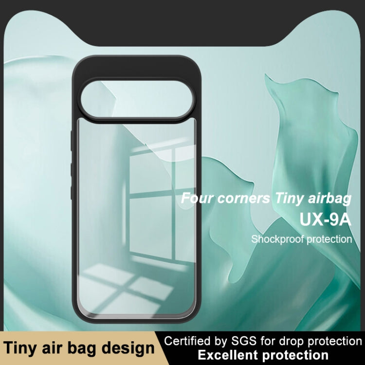 For Google Pixel 9 / 9 Pro imak UX-9A Series Four-corner Airbag Shockproof Phone Case - Google Cases by imak | Online Shopping South Africa | PMC TechLife | Buy Now Pay Later Mobicred