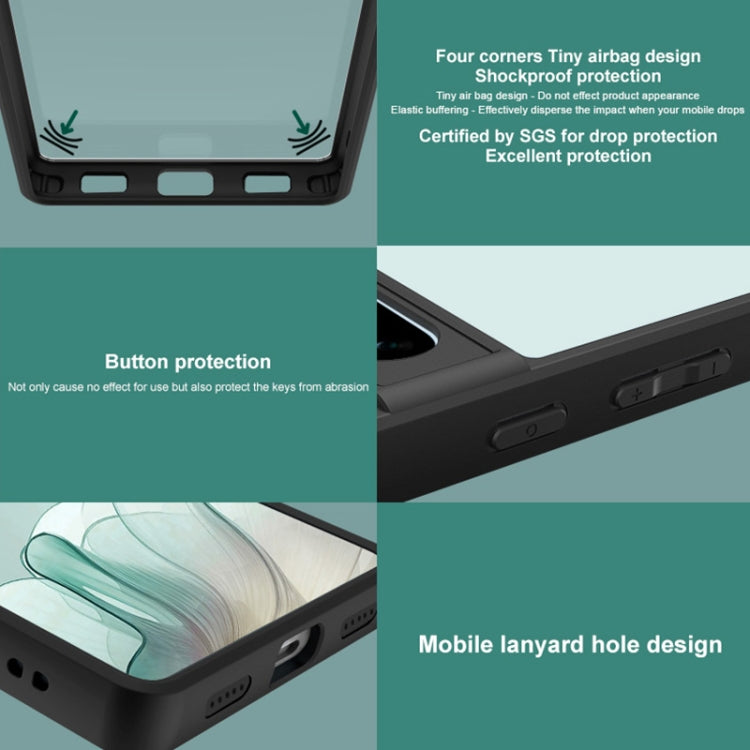 For Google Pixel 9 Pro XL imak UX-9A Series Four-corner Airbag Shockproof Phone Case - Google Cases by imak | Online Shopping South Africa | PMC TechLife | Buy Now Pay Later Mobicred