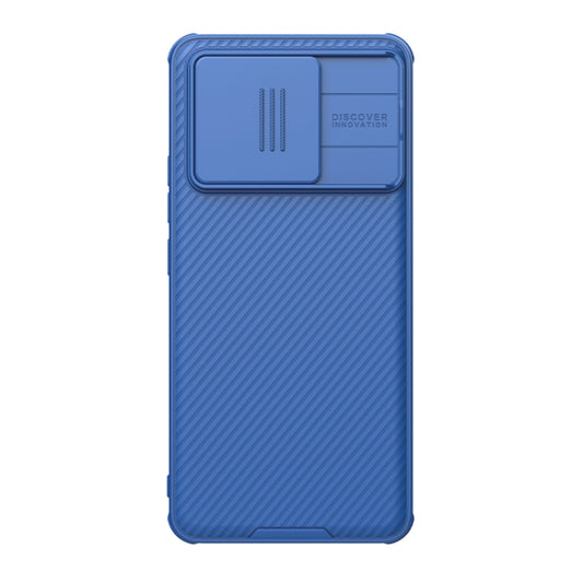 For Redmi K70 Ultra NILLKIN CamShield Pro PC Phone Case(Blue) - Xiaomi Cases by NILLKIN | Online Shopping South Africa | PMC Jewellery | Buy Now Pay Later Mobicred