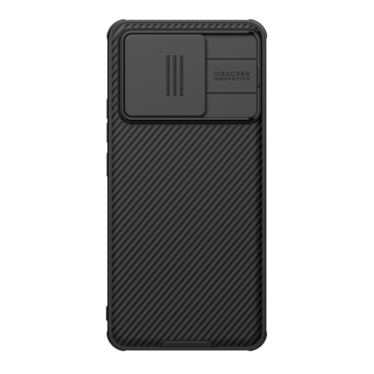 For Redmi K70 Ultra NILLKIN CamShield Pro PC Phone Case(Black) - Xiaomi Cases by NILLKIN | Online Shopping South Africa | PMC Jewellery | Buy Now Pay Later Mobicred