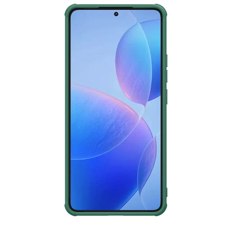 For Redmi K70 Ultra NILLKIN Frosted Shield Pro PC + TPU Phone Case(Green) - Xiaomi Cases by NILLKIN | Online Shopping South Africa | PMC Jewellery | Buy Now Pay Later Mobicred