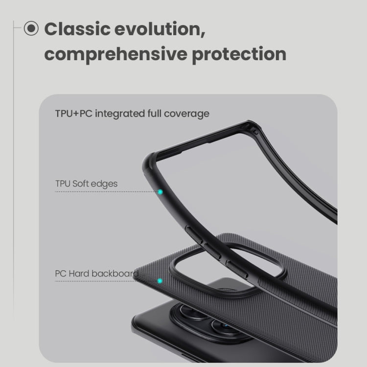 For Redmi Note 14 Pro+ 5G NILLKIN Frosted Shield Pro PC + TPU Phone Case(Black) - free shipping - PMC Jewellery - Order now!