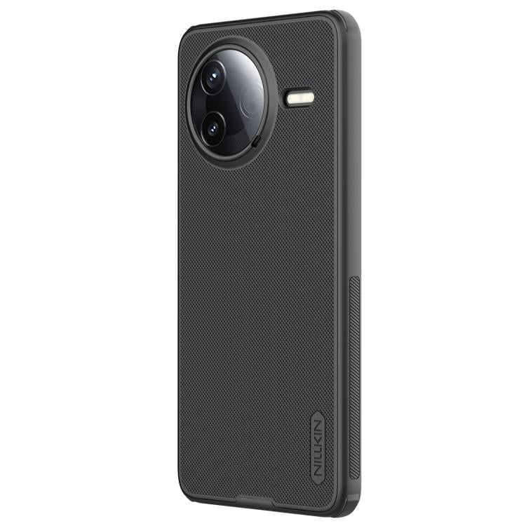 For Redmi K80 NILLKIN Frosted Shield Pro PC + TPU Phone Case(Black) - free shipping - PMc TechLife - Order now!