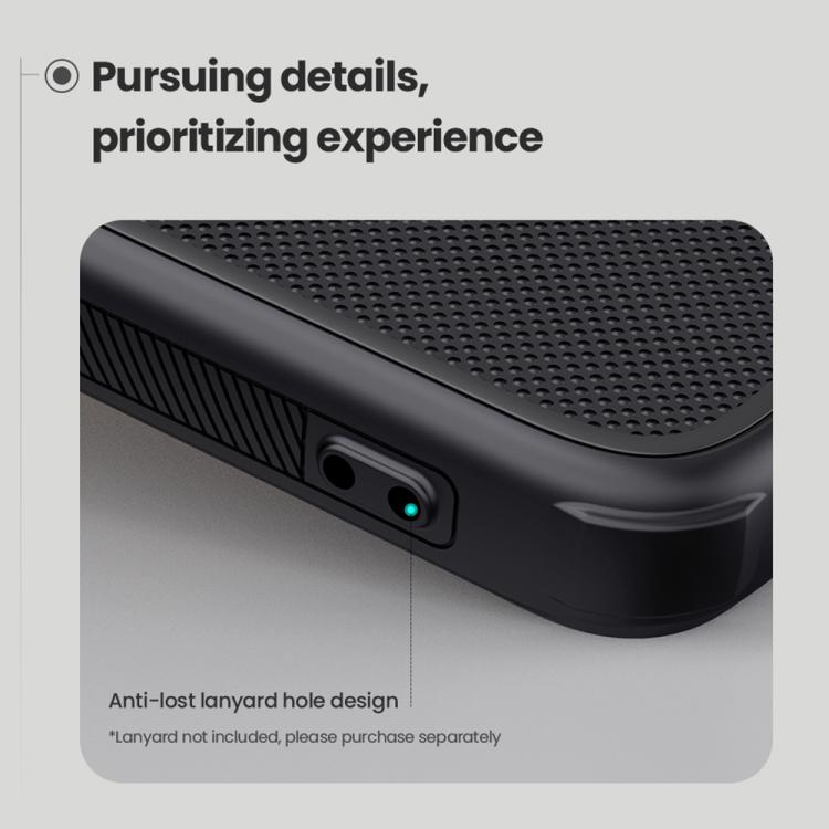 For Redmi K80 NILLKIN Frosted Shield Pro PC + TPU Phone Case(Black) - free shipping - PMc TechLife - Order now!