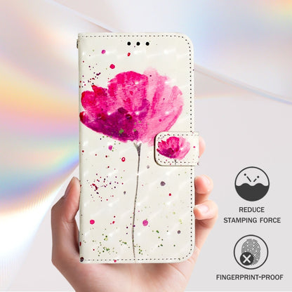 For Redmi K70 Ultra 5G Global 3D Painting Horizontal Flip Leather Phone Case(Flower) - Xiaomi Cases by PMC Jewellery | Online Shopping South Africa | PMC Jewellery | Buy Now Pay Later Mobicred