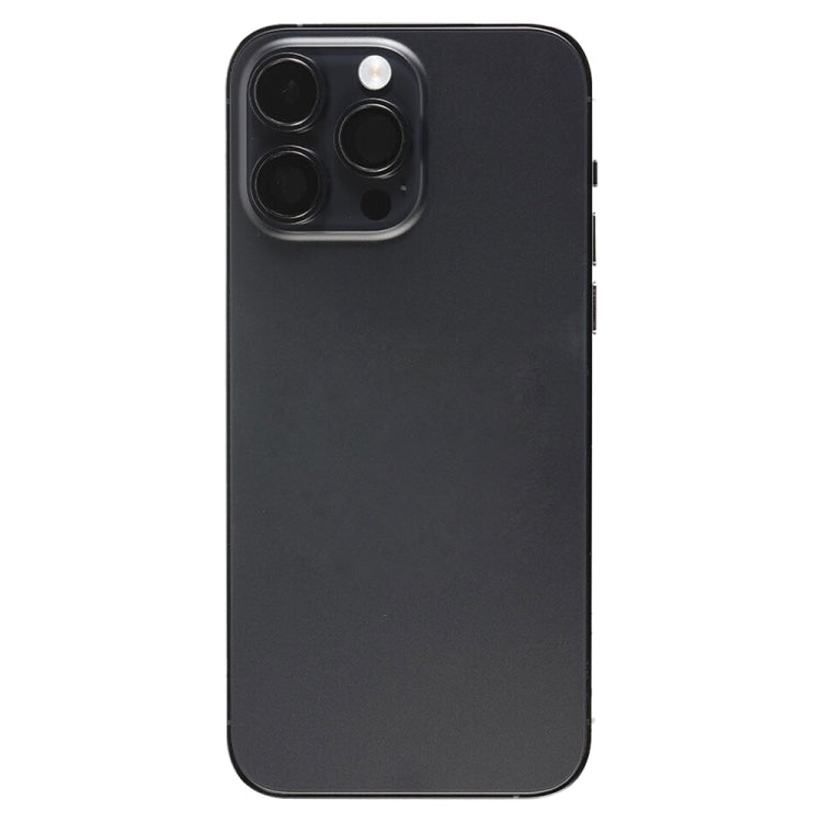 For iPhone 14 Pro Max Battery Back Cover Assembly, Version:US Version(Black) - Back Cover by PMC Jewellery | Online Shopping South Africa | PMC Jewellery | Buy Now Pay Later Mobicred