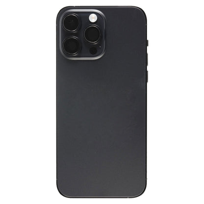 For iPhone 14 Pro Max Battery Back Cover Assembly, Version:China Version(Black) - Back Cover by PMC Jewellery | Online Shopping South Africa | PMC Jewellery | Buy Now Pay Later Mobicred