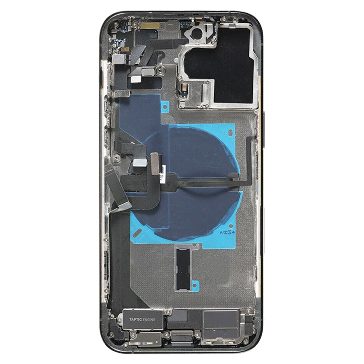 For iPhone 14 Pro Max Battery Back Cover Assembly, Version:China Version(Black) - Back Cover by PMC Jewellery | Online Shopping South Africa | PMC Jewellery | Buy Now Pay Later Mobicred